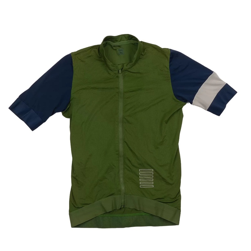 Rapha Pro Team Training Cycling Jersey - Women's S Blue/Green