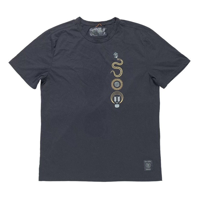 Roark Mathis Serpiente Tee L Black