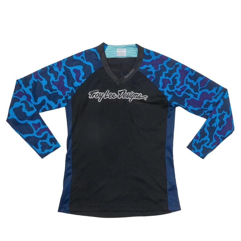 Troy Lee Designs Long Sleeve Jersey - Women's M Black