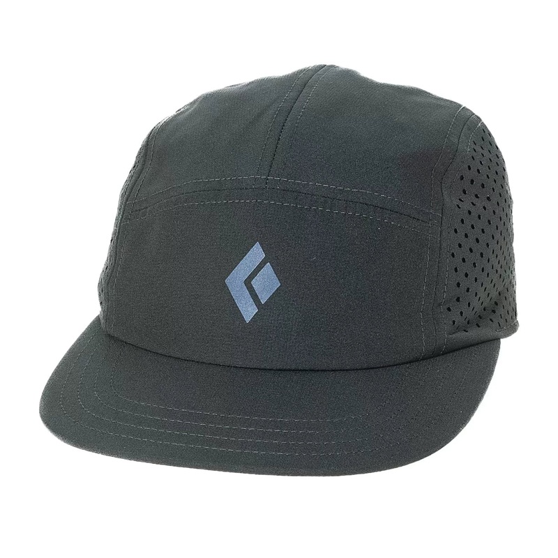 Black Diamond 5-Panel Synthetic Cap One Size Dark Green