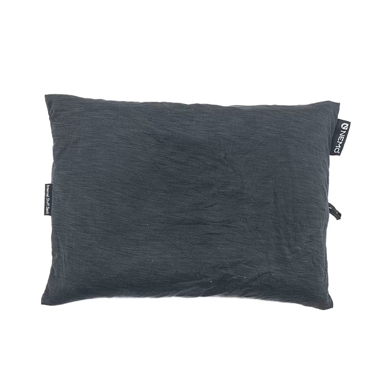 Nemo Fillo Elite Backpacking Pillow One Size Grey