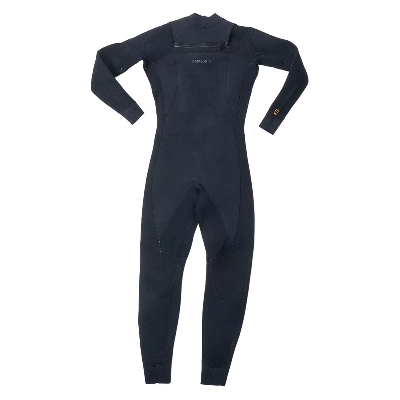 Patagonia R3 Yulex Regulator Front-Zip Full Wetsuit 10T Black