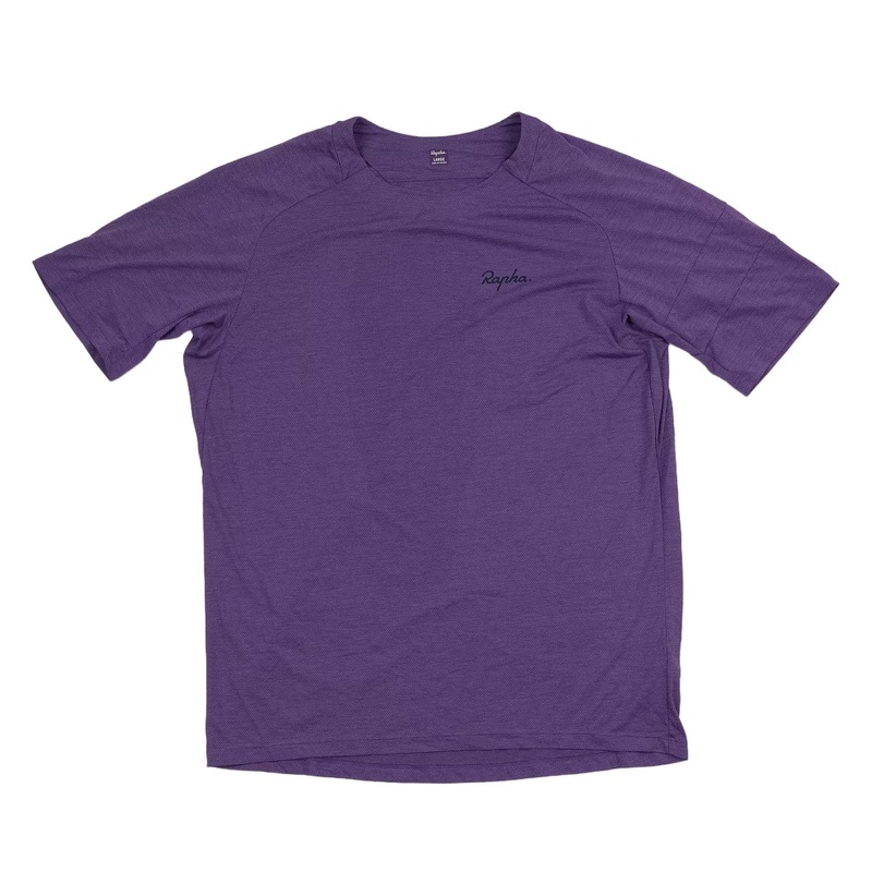 Rapha Trail Technical T-Shirt - Men's L Purple