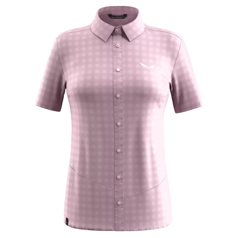 Salewa Puez Dry S/S Shirt - Women's S Zephyr