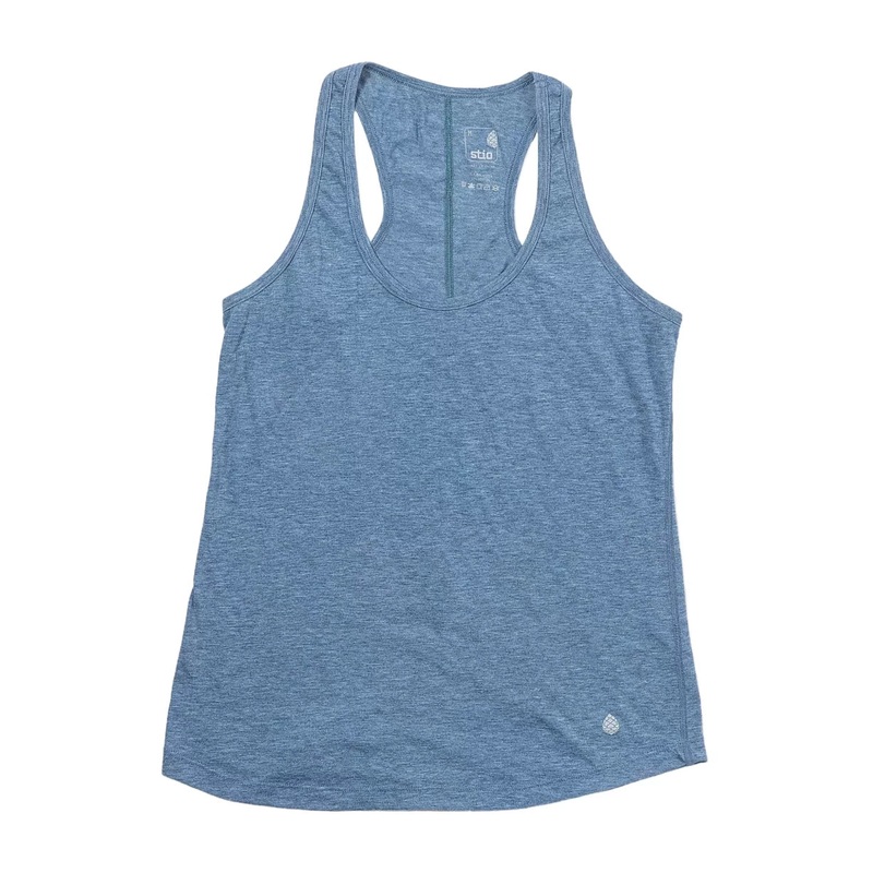 Stio Divide Tank - Women's M Blue Heather