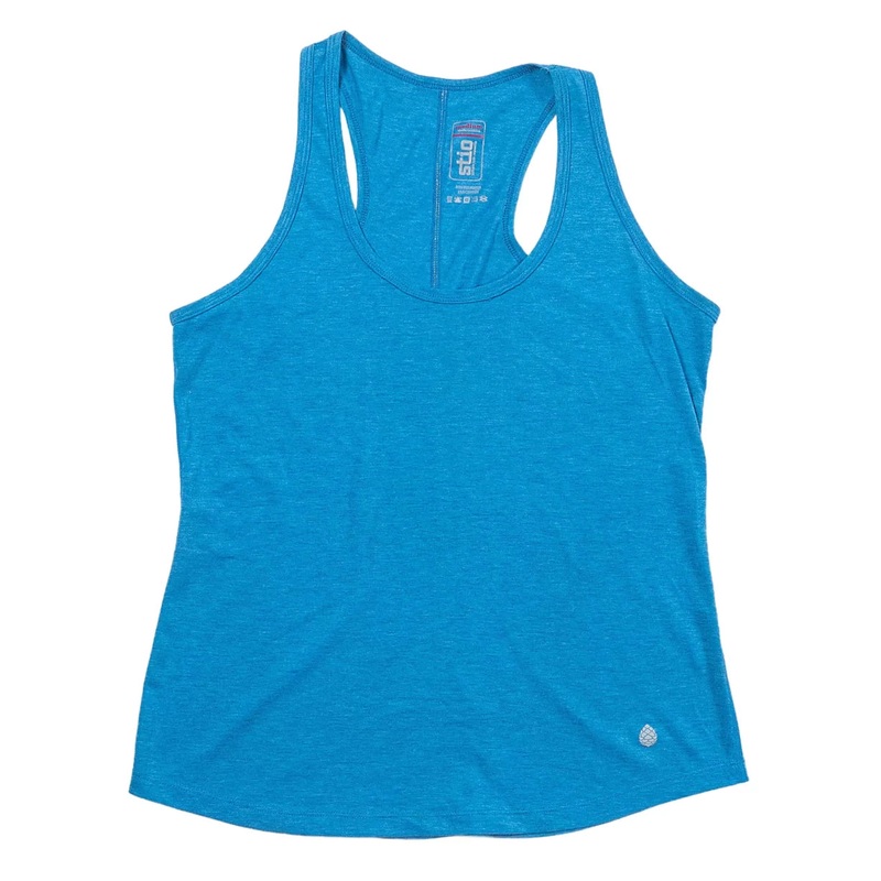 Stio Divide Tank - Women's M Sky Blue
