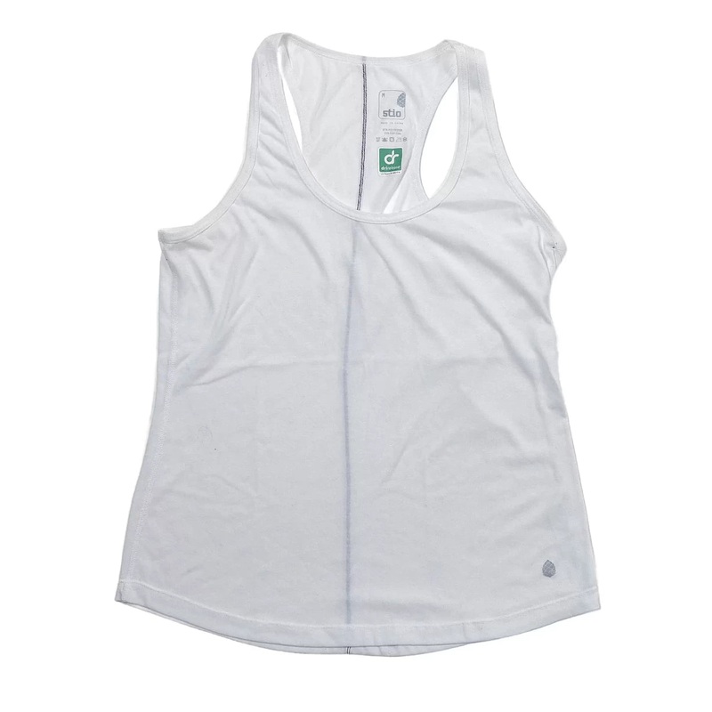 Stio Divide Tank - Women's M White