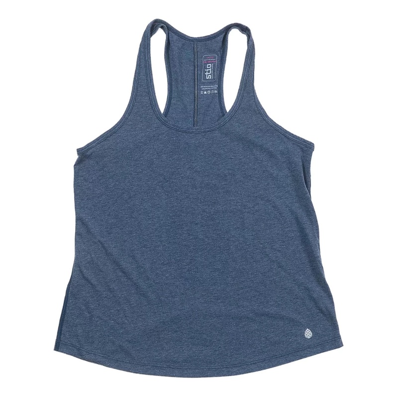 Stio Divide Tank - Women's S Navy Heather