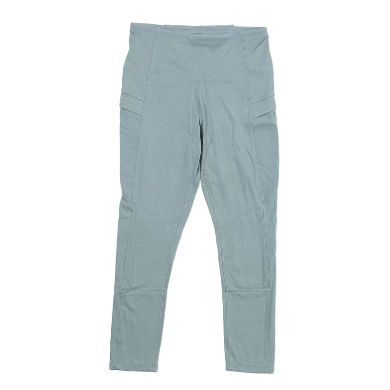 Stio Glide Crop Tech Tight - Women's S Light Green