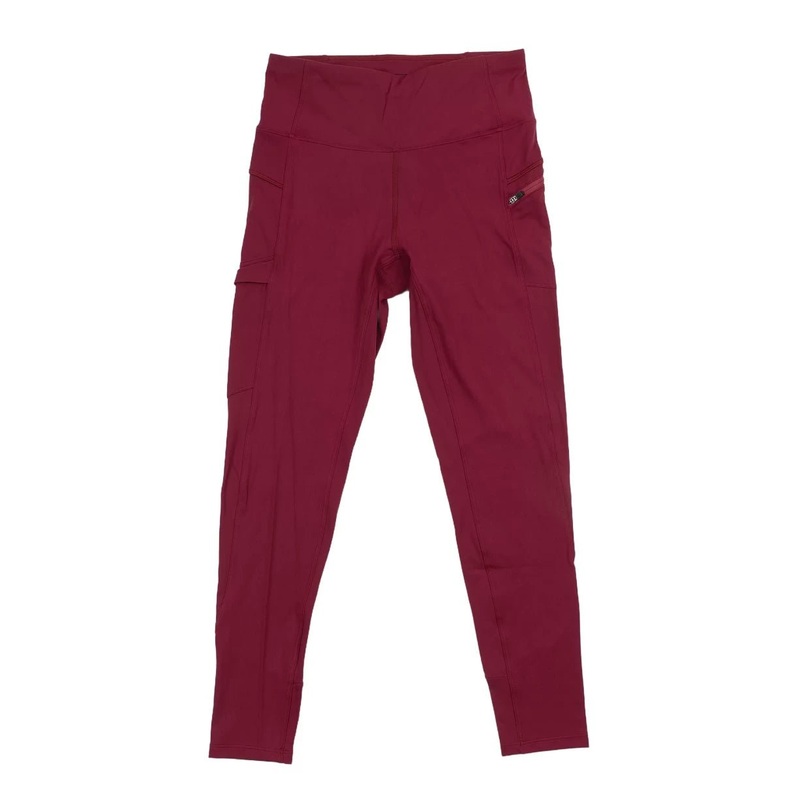 Stio Glide High Rise Tech Tight - Women's M Berry
