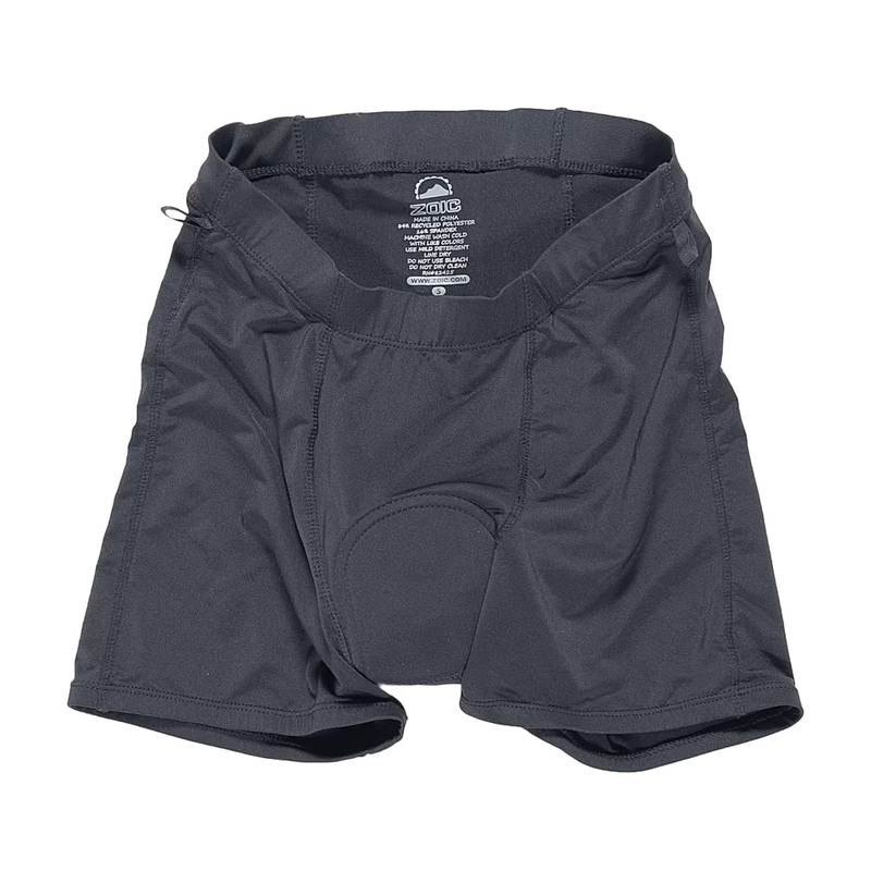 Zoic Bike Short Liner - Women's S Black