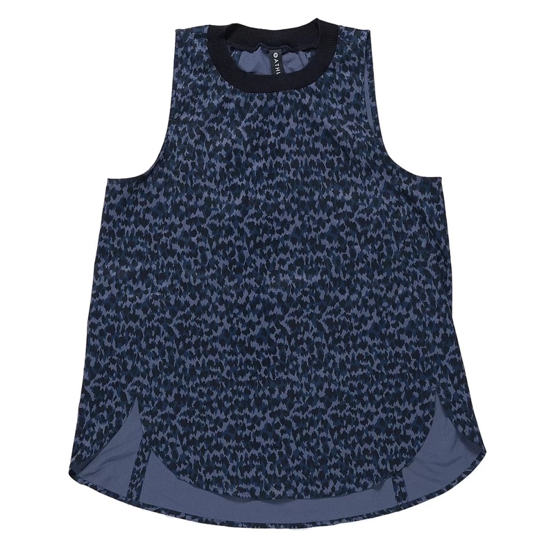 Athleta Breezy Tank XS Purple