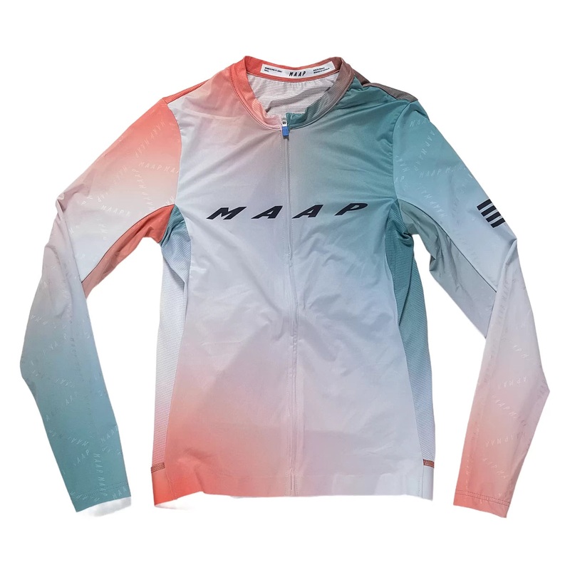 MAAP Blurred Out Pro Hex LS Jersey - Women's S Multi