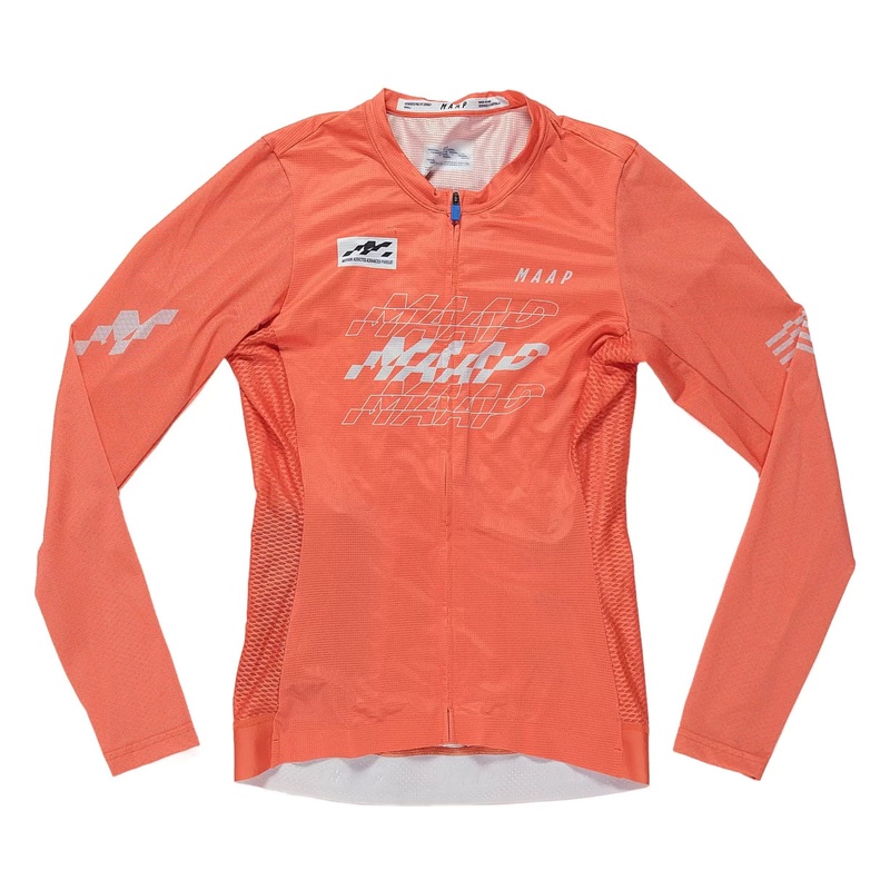 MAAP Pro Fit Jersey - Women's S Salmon