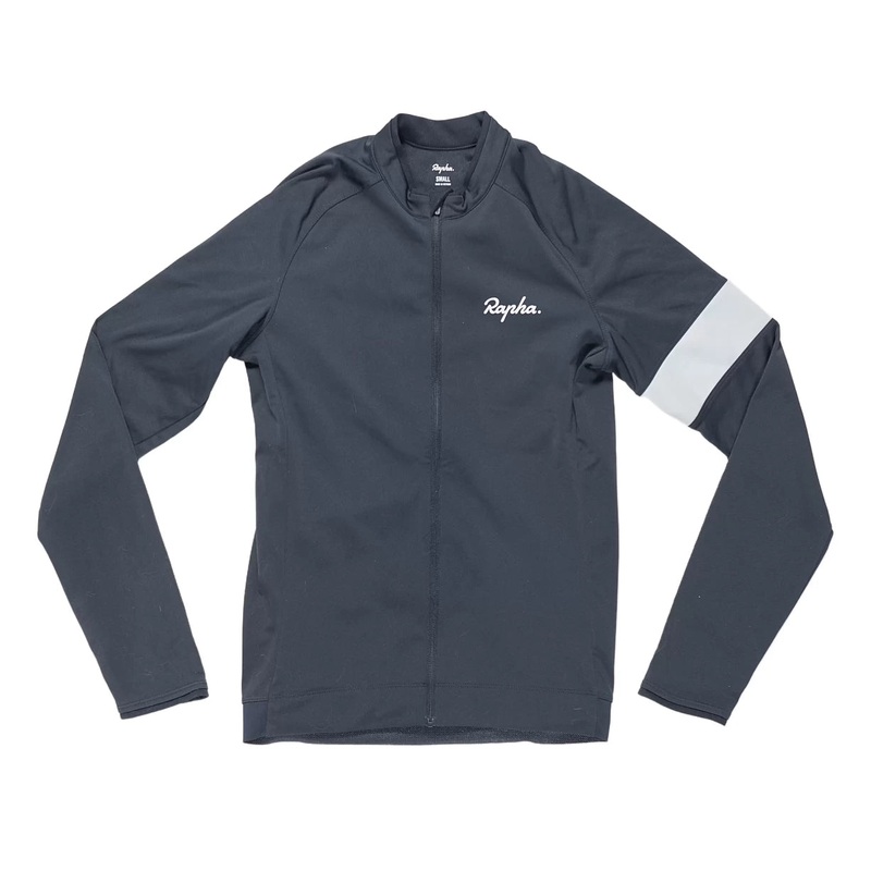Rapha Core Long-Sleeve Jersey - Women's S Black