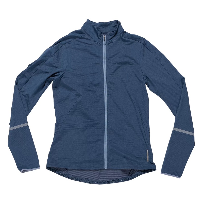 REI Co-op Junction Long-Sleeve Full-Zip Cycling Jersey - Women's S Blue