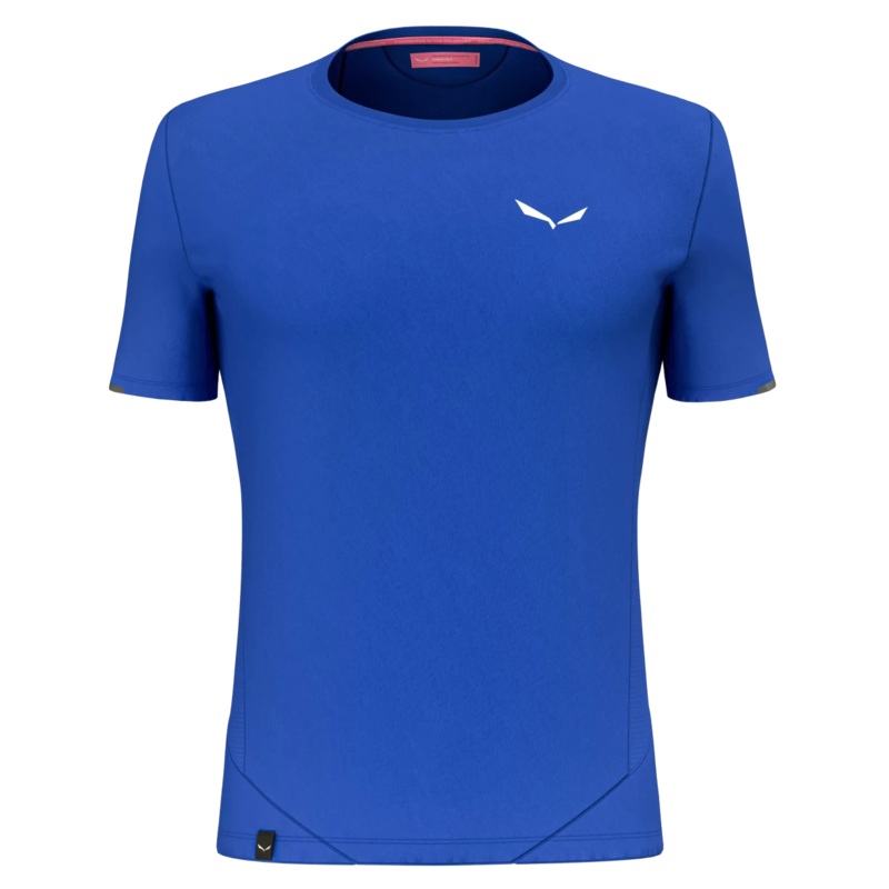 Salewa Pedroc Dry Hybrid T-Shirt - Men's M Electric