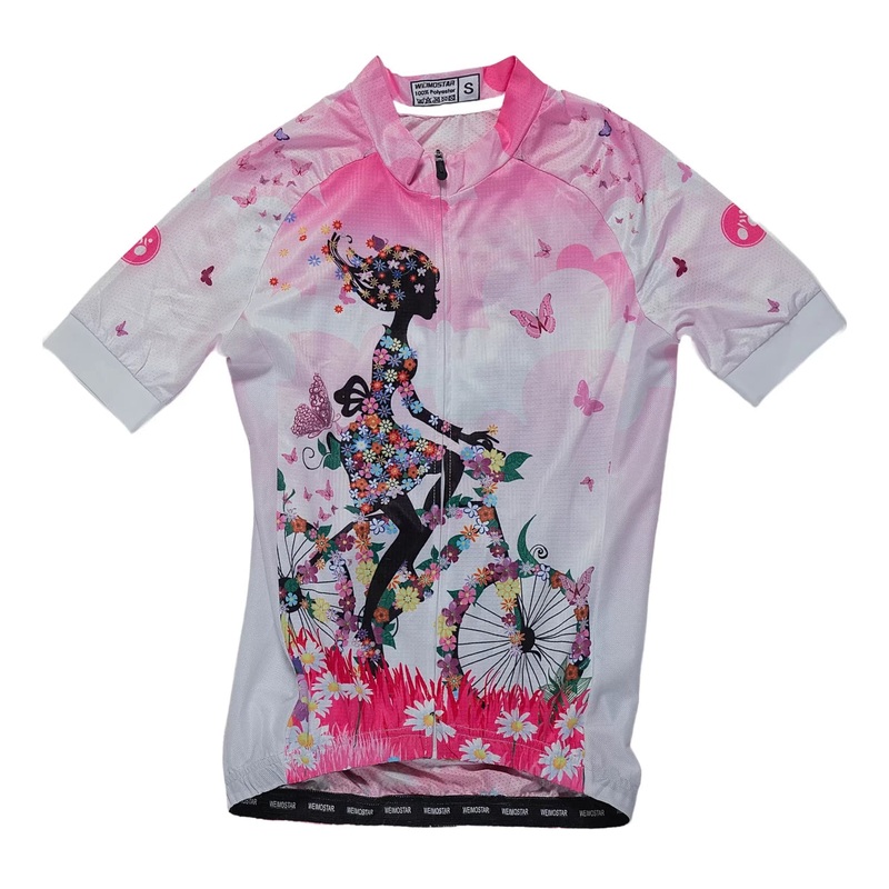 Weimostar Cycling Jersey - Women's S Pink
