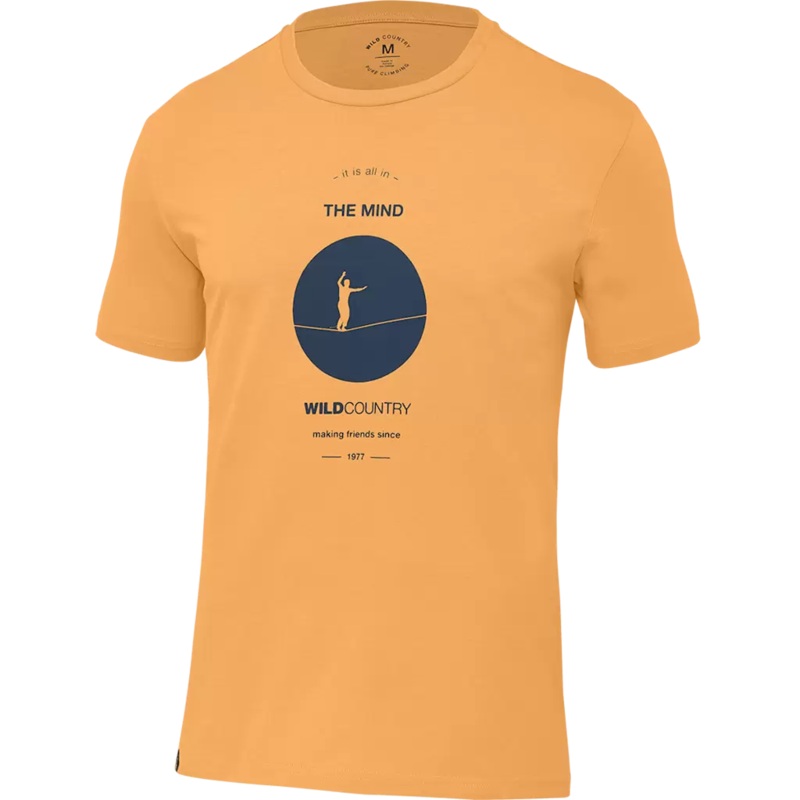 Wild Country Flow T-Shirt - Men's XXL Nectar