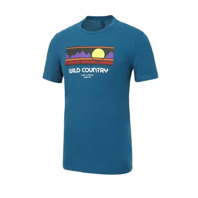 Wild Country Stamina T-Shirt - Men's S Reef Heritage