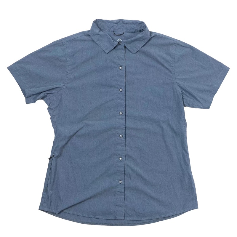 Club Ride Bandara Shirt - Women's L Blue