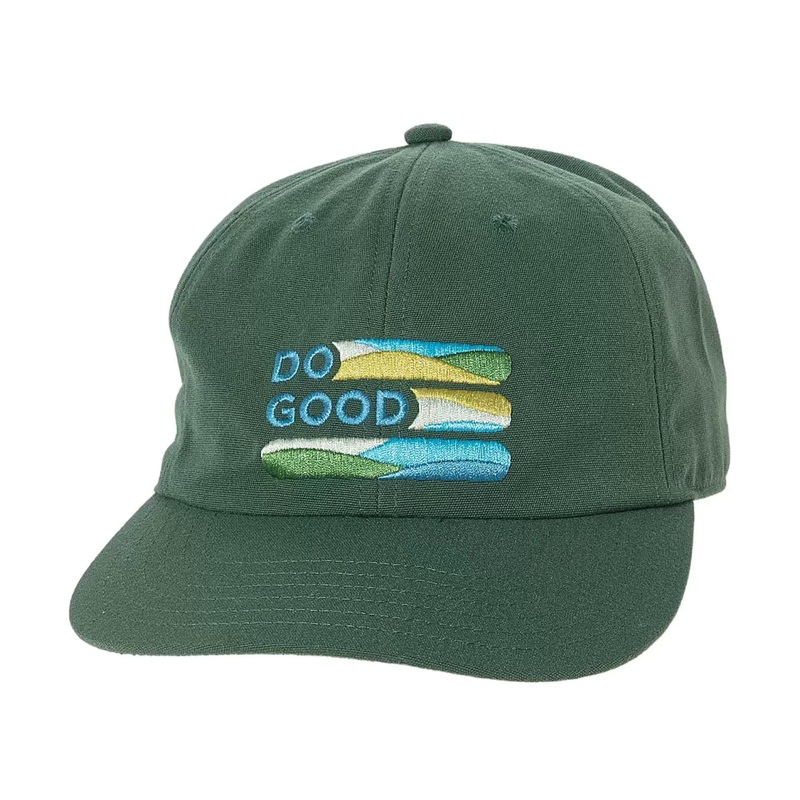 Cotopaxi Do Good Stripe Dad Hat One Size Green