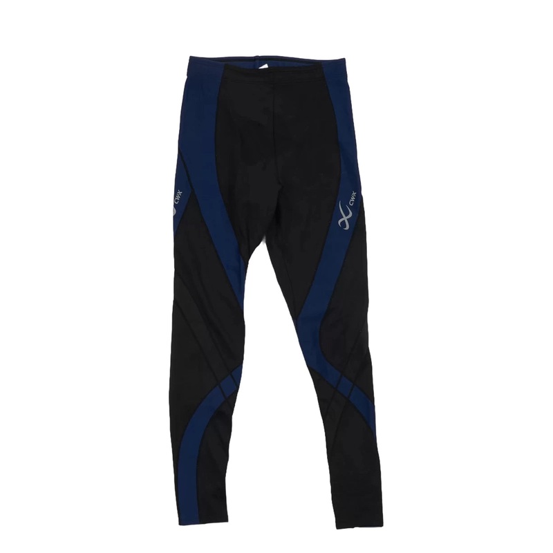 CWX Compression Leggings - Women's M Blue/Black