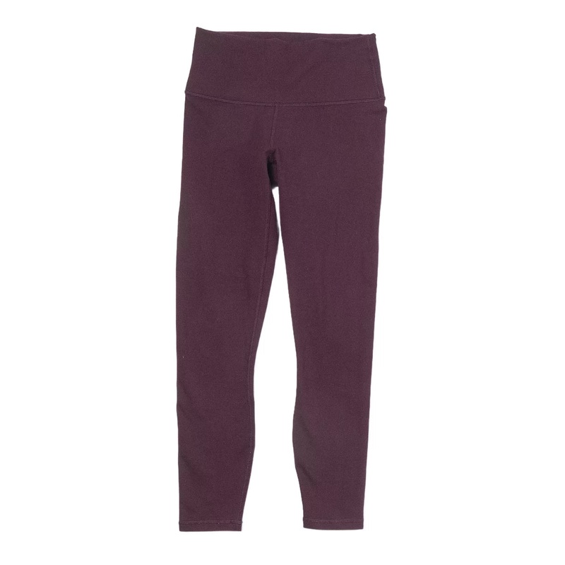 Fabletics Powerhold Leggings - Women's XXS Burgundy
