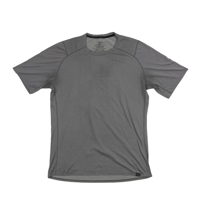 Patagonia Capilene 1 silweight T-Shirt - Men's L Gray
