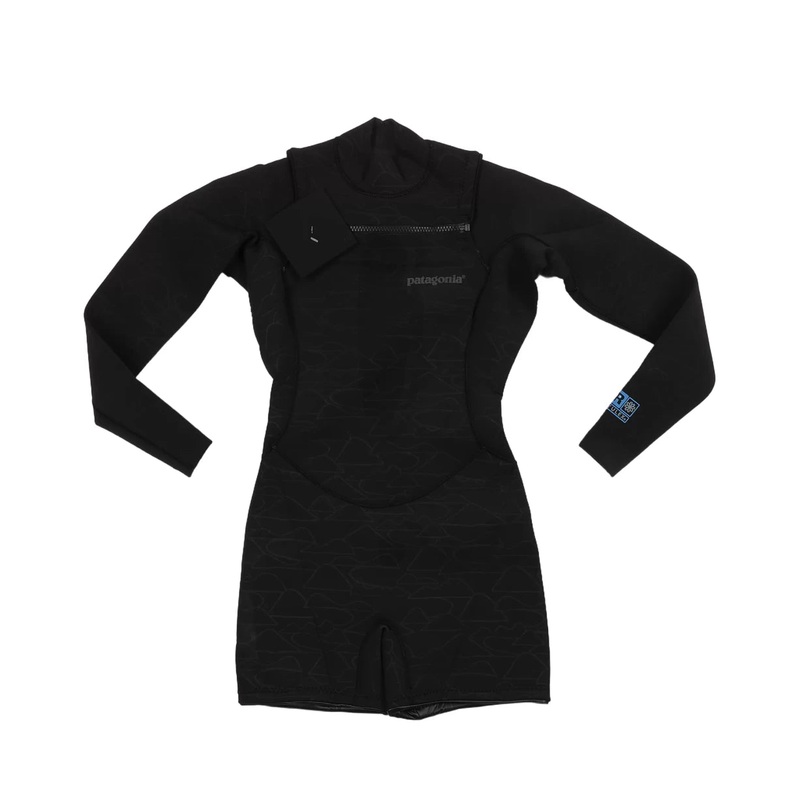 Patagonia R1 Lite Yulex FZ Long Sleeve Spring Suit 6 Black