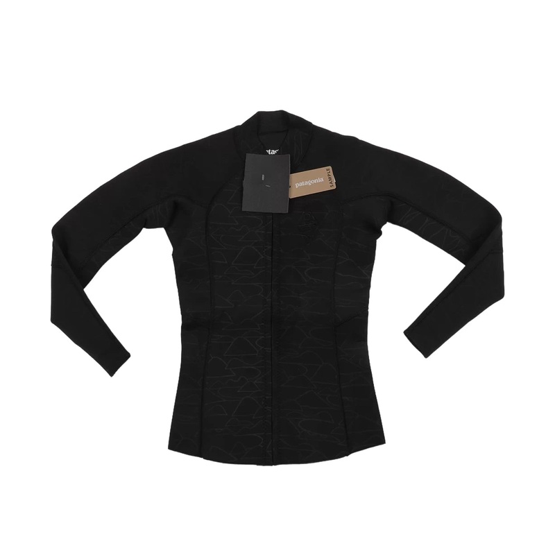 Patagonia R1 Lite Yulex LS Top 6 Black