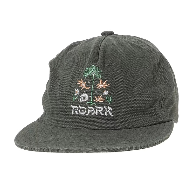 Roark Revival Atoll 5 Panel Hat One Size Green