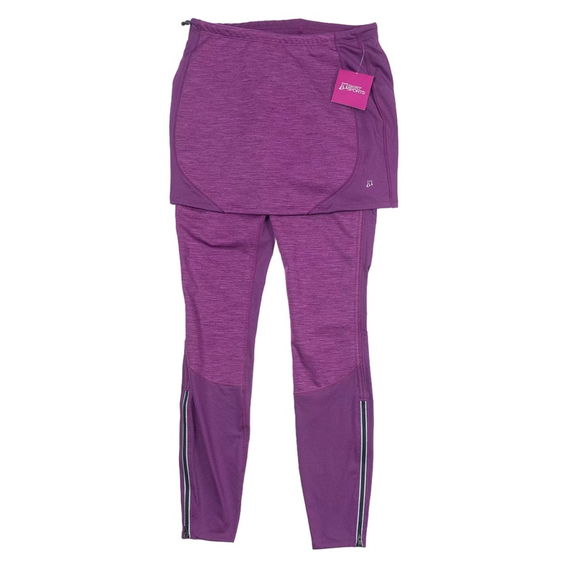 Skirt Sports Toasty Queen Skirted Leggings - Women's S Purple