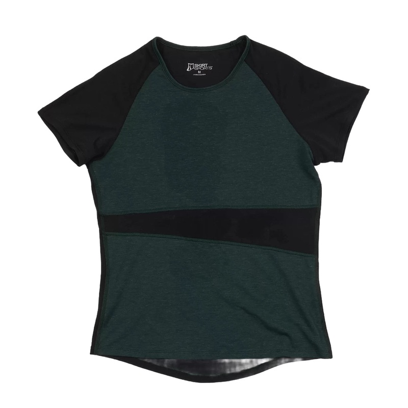 Skirt Sports Wonder Wool Tee M Green