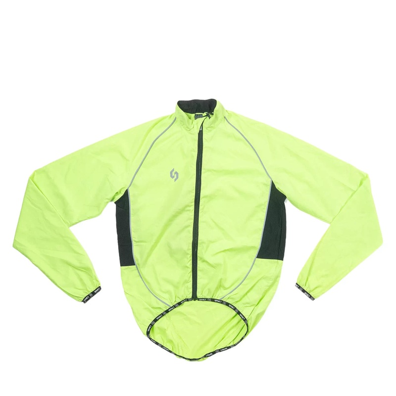 Spakct Long Sleeve Cycling Jersey - Men's S Neon Yellow