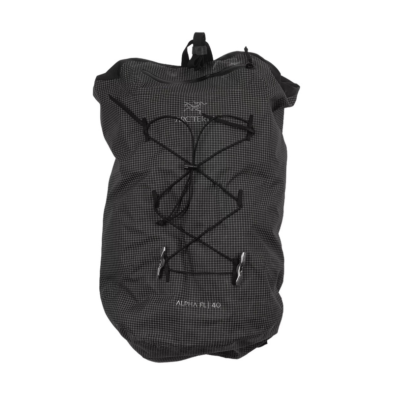 Arc'teryx Alpha FL 40 40 L Black/Gray