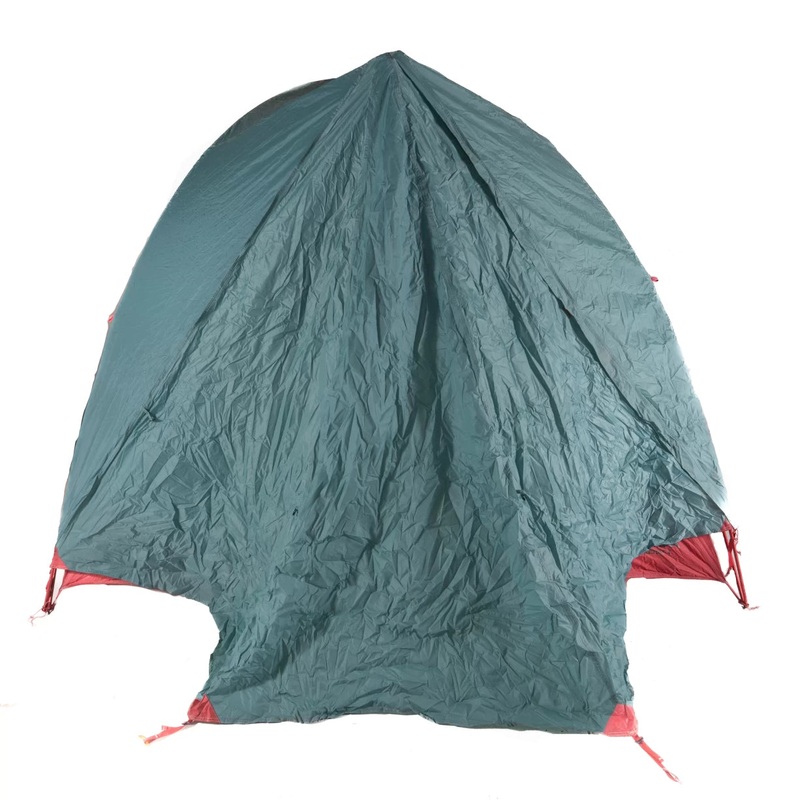 MSR Habitude 4 Tent 4 Person Red