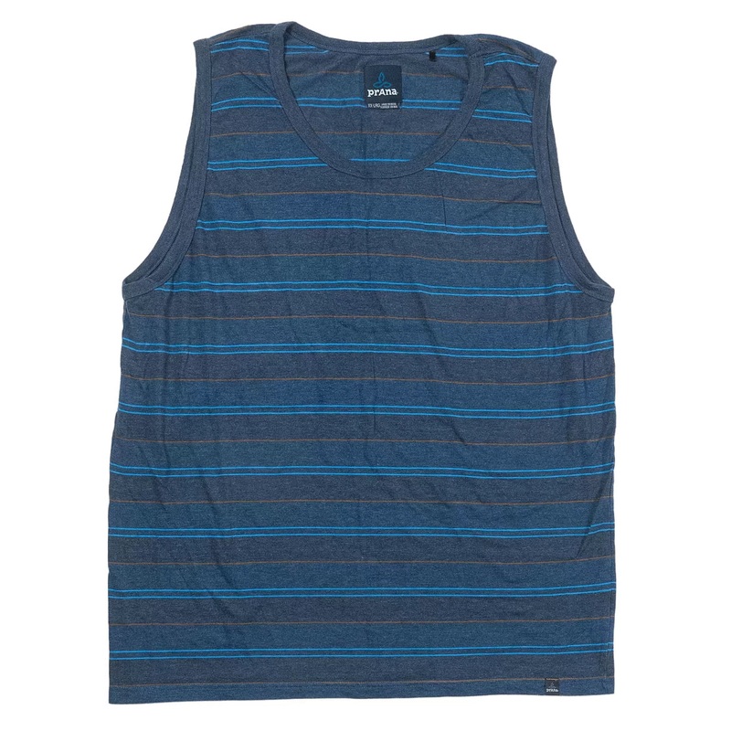 PrAna Casual Tank Top - Men's XXL Blue