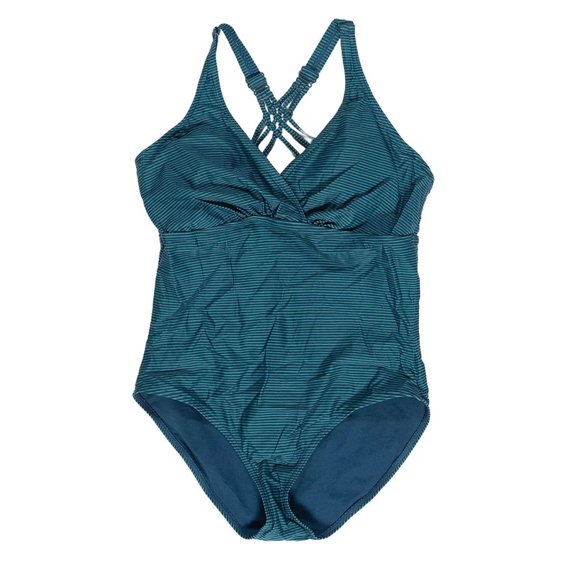 PrAna One Piece Swimsuit - Women's 36.0 Turquoise