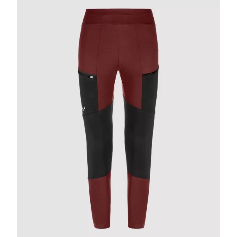 Salewa Puez Dry Responsive Cargo Tights S Syrah