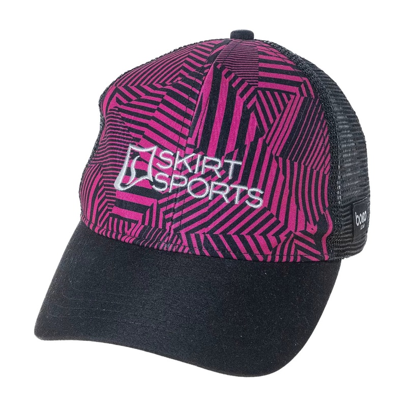 Skirt Sports Baseball Cap - Women's S-M Black/Pink