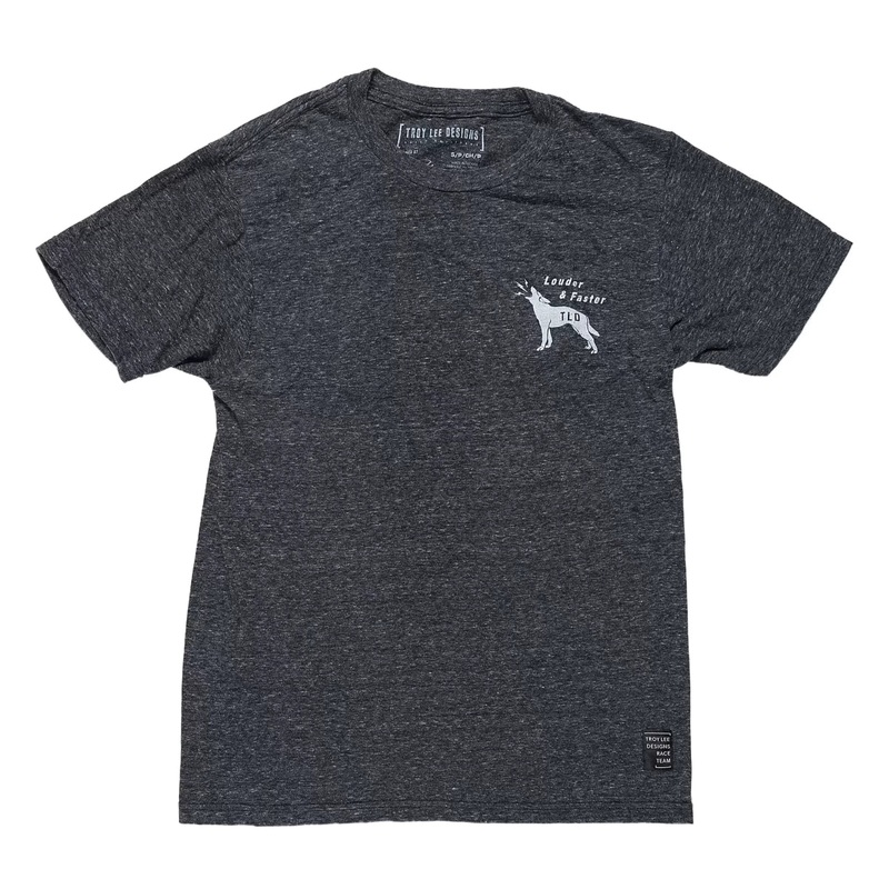 Troy Lee Designs Short Sleeve T-Shirt - Men's S Grey Heather