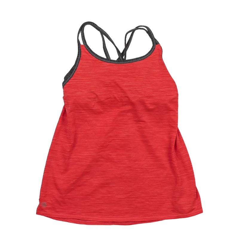 Athleta Crossback Tank Top - Girl's M Pink