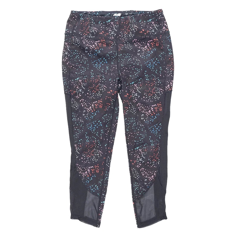 AVIA Leggings - Women's M Black/Multi
