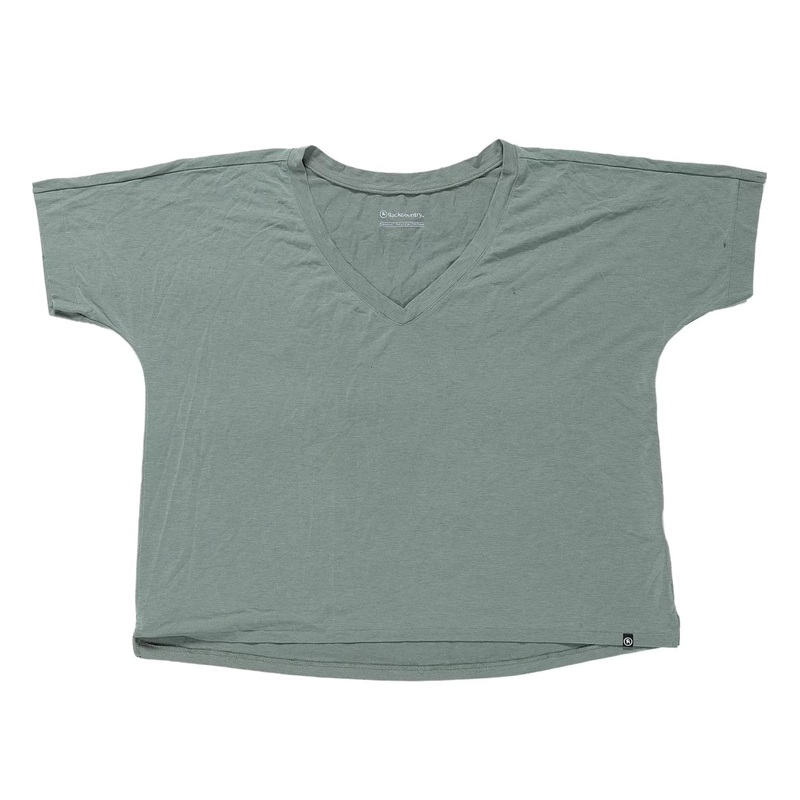 Backcountry Aspen Travel T-Shirt - Women's XL Green