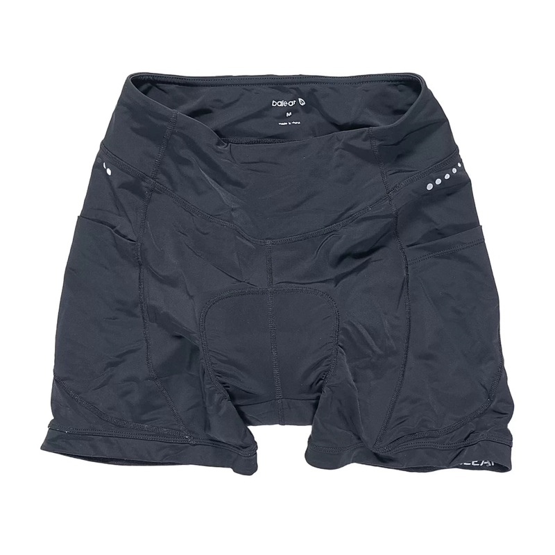 Baleaf Padded Cycling Shorts - Women's M Black