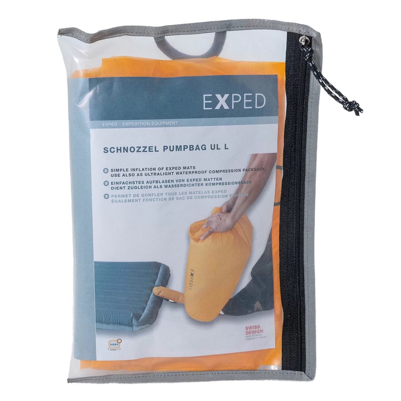 Exped Schnozzel PumpBag UL L Yellow