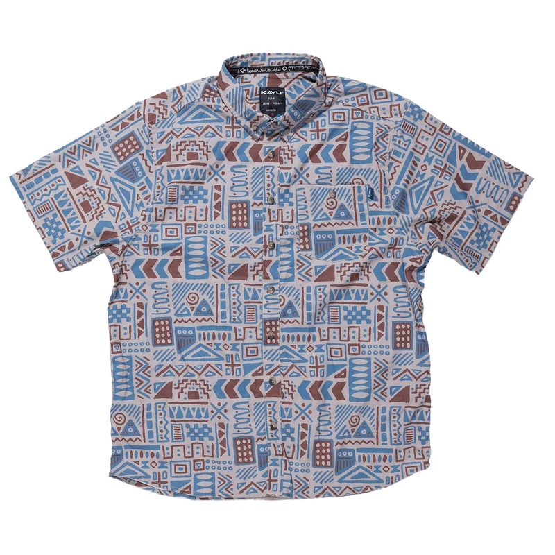 Kavu River Wrangler Shirt - Men's 2XL Brown