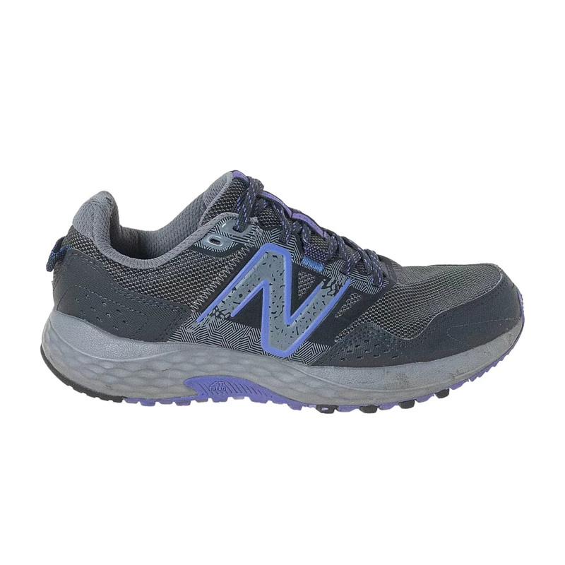 New Balance 410 V8 Trail Running Shoes - Women's 9 Gray