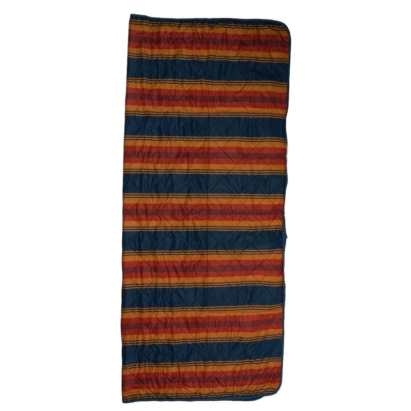 Pendleton Outdoor Packable Blanket see tech specs Blue/Orange